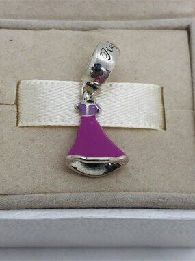 ✨🔥Pandora Disney Rapunzel's Dress Dangle Charm